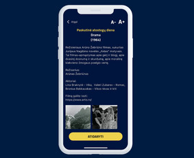 Mobiliųjų programėlių, web sistemų ir Ai sprendimų kūrimas / LogicNord / Darbų pavyzdys ID 4372385