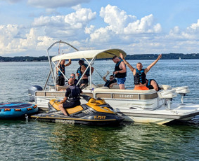 Vandens motociklų nuoma - Greitaeigis kateris Viesulas - 1