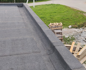 Plokščių stogų dengimas bitumine prilydoma danga / Vaidotas / Darbų pavyzdys ID 4372665