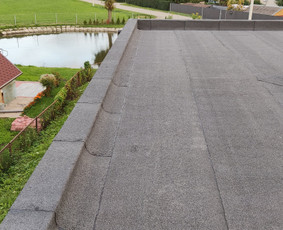 Plokščių stogų dengimas bitumine prilydoma danga / Vaidotas / Darbų pavyzdys ID 4372669
