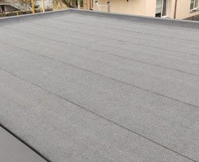 Statybos, apdaila - Plok&scaron;čių stogų dengimas bitumine prilydoma danga - 2