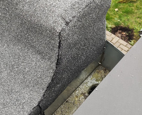 Plokščių stogų dengimas bitumine prilydoma danga / Vaidotas / Darbų pavyzdys ID 4372691