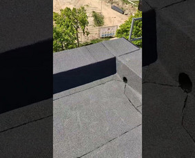 Statybos, apdaila - Plok&scaron;čių stogų dengimas bitumine prilydoma danga - 4