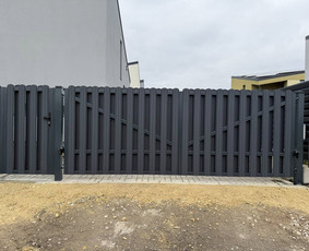 Tvoros, vartai, montavimas - Tvorų ir Vartų montavimas - 2