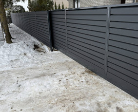 Tvoros, vartai, montavimas - Tvorų ir Vartų montavimas - 1