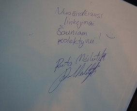 Putojantis pasitikimas - šampano staliukas / Putojantis pasitikimas / Darbų pavyzdys ID 4372777