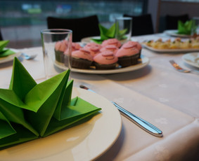 Įvairios paslaugos vestuvėms - Putojantis pasitikimas - &scaron;ampano staliukas - 3