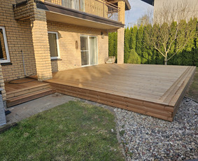 Medžio darbai, staliai - Karkasinai namai, terasos, stoginės ir kiti darbai. - 4