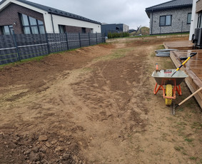 Aplinkos tvarkymas, apželdinimas - Vejos prieziura, yrengimas. - 1