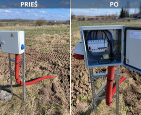 Elektrikai, elektros darbai - Elektros instaliacija, gedimų &scaron;alinimas, varžų matavimas. - 1