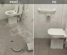 Generalinis patalpų valymas - Namų valymas - 2