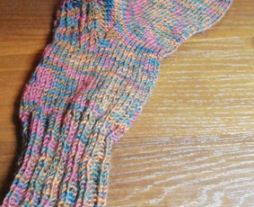 Kojinių mezgimas - Mezgimas rankomis pagal individualius užsakymus - 3