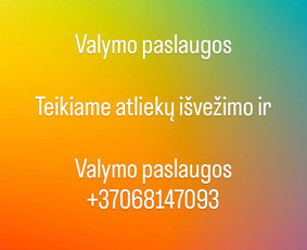 Patalpų dezinfekcija - Valymo - 1