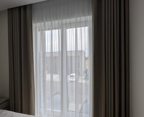 Siuvimas, siuvyklos, siuvėjai - Užuolaidų / romanečių siuvimas, bėgelių montavimas. - 4