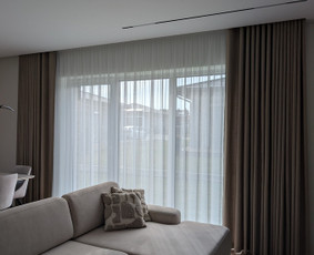 Siuvimas, siuvyklos, siuvėjai - Užuolaidų / romanečių siuvimas, bėgelių montavimas. - 3