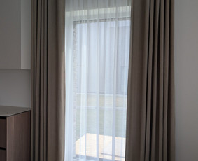 Siuvimas, siuvyklos, siuvėjai - Užuolaidų / romanečių siuvimas, bėgelių montavimas. - 2