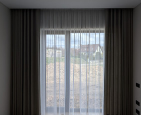 Siuvimas, siuvyklos, siuvėjai - Užuolaidų / romanečių siuvimas, bėgelių montavimas. - 1