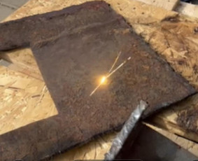 Kitos kategorijos - Lazerinis rūdžių ir pavir&scaron;ių valymas Klaipėdoje - 4