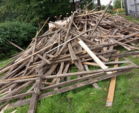 Konteinerių nuoma - &Scaron;iuk&scaron;lių i&scaron;vežimas griovimo darbai - 4