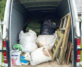 Konteinerių nuoma - &Scaron;iuk&scaron;lių i&scaron;vežimas griovimo darbai - 3