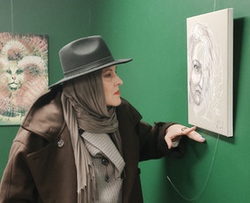 Akademinio pie&scaron;imo pamokos - Dailininkas - 1