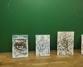 Akademinio pie&scaron;imo pamokos - Dailininkas - 4