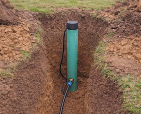 Vandens adatos - Vandens Gręžiniai,mini gręžiniai "adatos" - 1