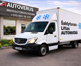 Mikroautobusų nuoma - Keleivinių ir krovininių mikroautobusų nuoma - 2
