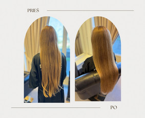Kirpyklos, kirpėjai, stilistai - By Simona hair extensions care treatments - 1