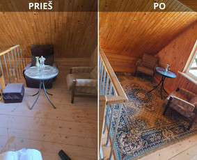 Patalpų dezinfekcija - Valymo paslaugos dirbam ir savaitgaliais - 2