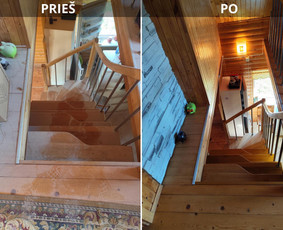 Valymo paslaugos - Valymo paslaugos dirbam ir savaitgaliais - 1