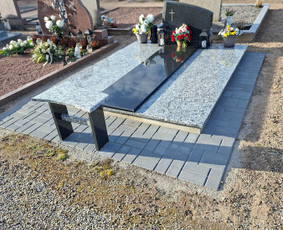 Kapų tvarkymas, priežiūra - Kapų tvarkymas, paminklai, plok&scaron;čių dengimas. - 4