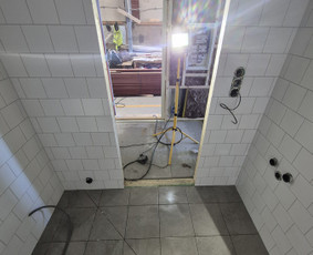 Vidaus apdailos darbai - Plyteliu klijavimas - 1