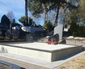 Kapų tvarkymas - Kapaviečių tvarkymas, trinkelių klojimas ir bortų įrengimas - 3