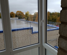 Buitinės paslaugos - Langai, durys, garažo vartai, stiklai, roletai - 4