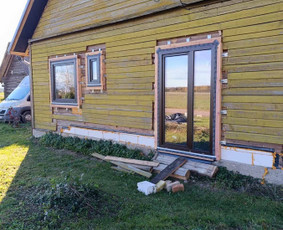 Langai, durys, garažo vartai, stiklai, roletai / UAB Gedvila / Darbų pavyzdys ID 4373331