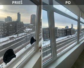 Stiklo paketų keitimas - Langų meistrai (Vilniaus m. atvykimas nemokamas) - 4