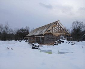 Fasadų apdaila, dažymas - Statybos,apdailos darbai. - 4