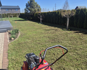 Aplinka, sodas - Skarifikavimas ir įrangos nuoma - 2