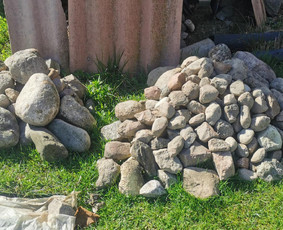 Statybos darbai - Lauko akmenys - 1