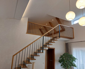 Vidaus apdailos darbai - Auk&scaron;čiausios kokybės laiptų ir turėklų projektavimas, gamyba - 2