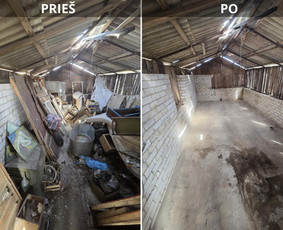 Statybos darbai - Dimston &ndash; &scaron;iuk&scaron;lių i&scaron;vežimas, perkraustymas, griovimo ir per - 2