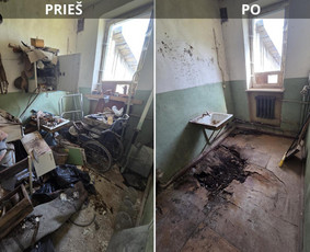 Statybos darbai - Dimston &ndash; &scaron;iuk&scaron;lių i&scaron;vežimas, perkraustymas, griovimo ir per - 1