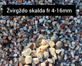 Žemės kasimas, lyginimas - Dolomitas, asfaltas, žvyras, smėlis, juodžemis - 2