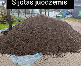 Žemės kasimas, lyginimas - Dolomitas, asfaltas, žvyras, smėlis, juodžemis - 4