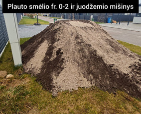 Skalda, smėlis, žvyras, juodžemis - Dolomitas, asfaltas, žvyras, smėlis, juodžemis - 1