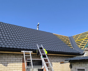 Stoglangių montavimas - Stogdengių komanda - 4