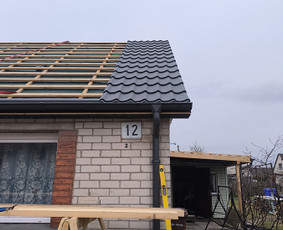 Stoglangių montavimas - Stogdengių komanda - 3