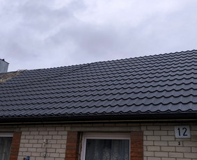 Stoglangių montavimas - Stogdengių komanda - 1