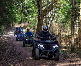 Kitos laisvalaikio paslaugos - Keturračių nuoma Vilniuje - 1